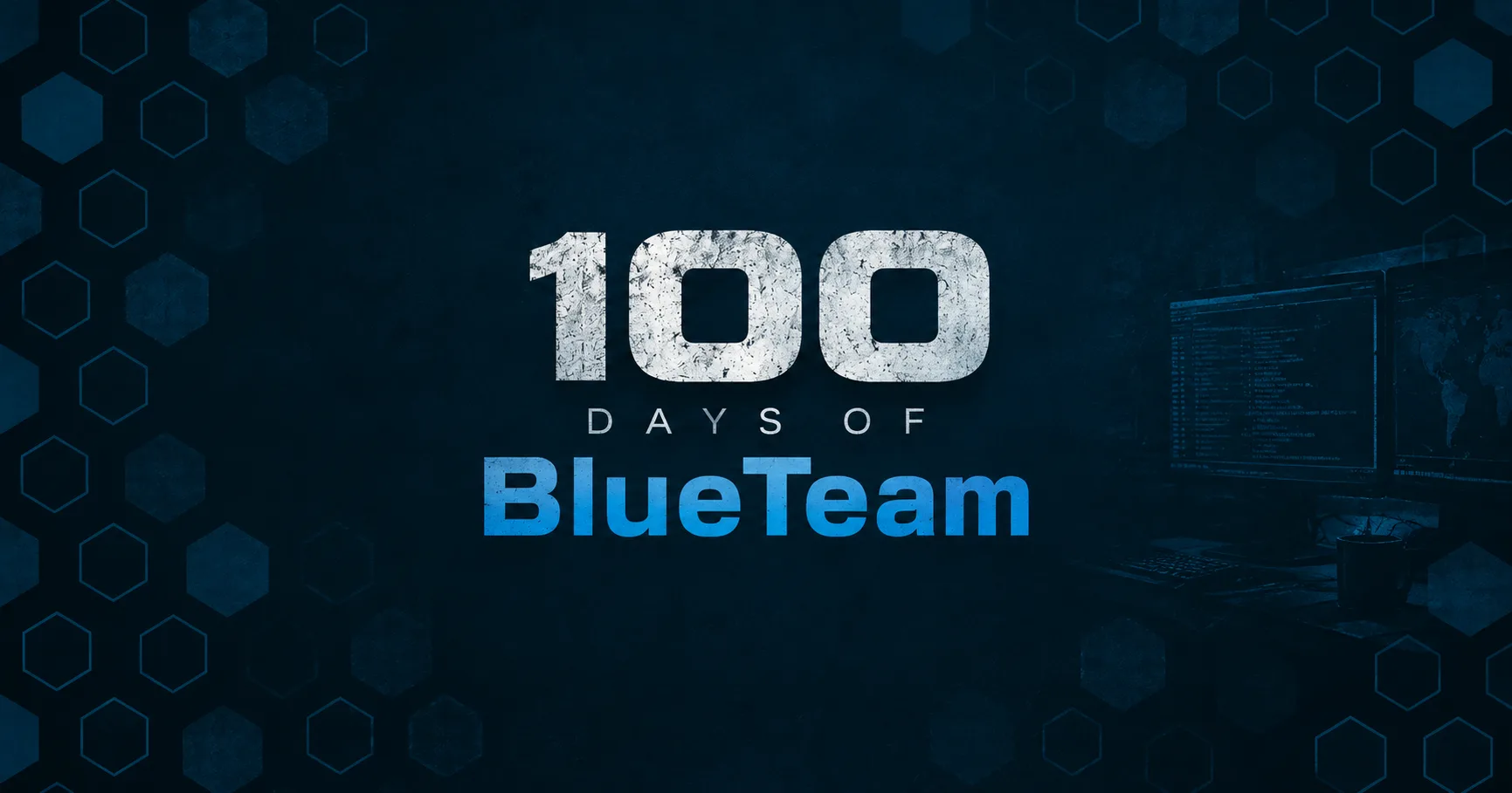 100 Days Of BlueTeam
