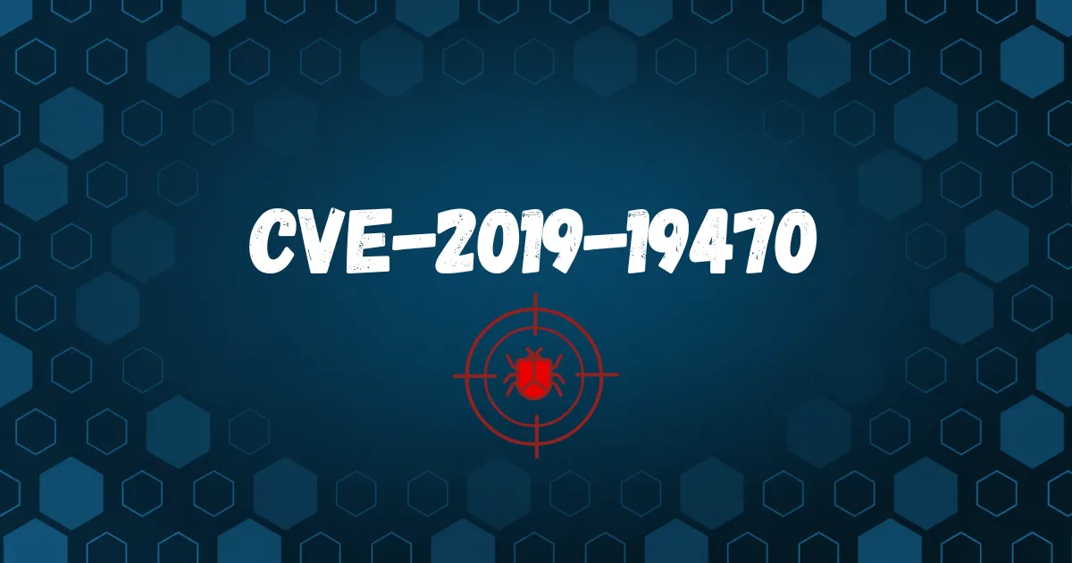 Mi Aprendizaje Para Escribir El Exploit Del CVE-2019-19470