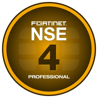 NSE4 — Fortinet